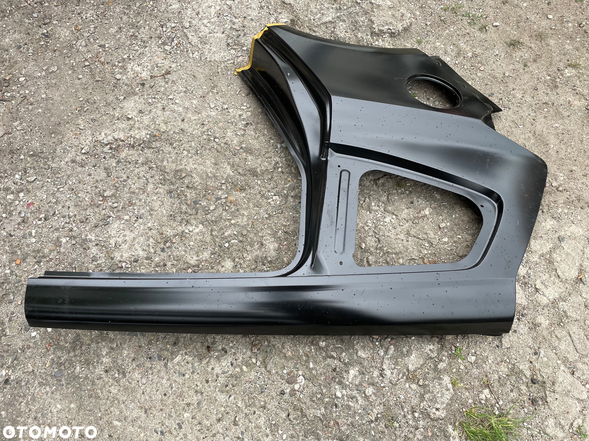 BŁOTNIK TYŁ PRAWE POSZYCIE TYŁ PRAWE OPEL ZAFIRA C 39200155 - 5