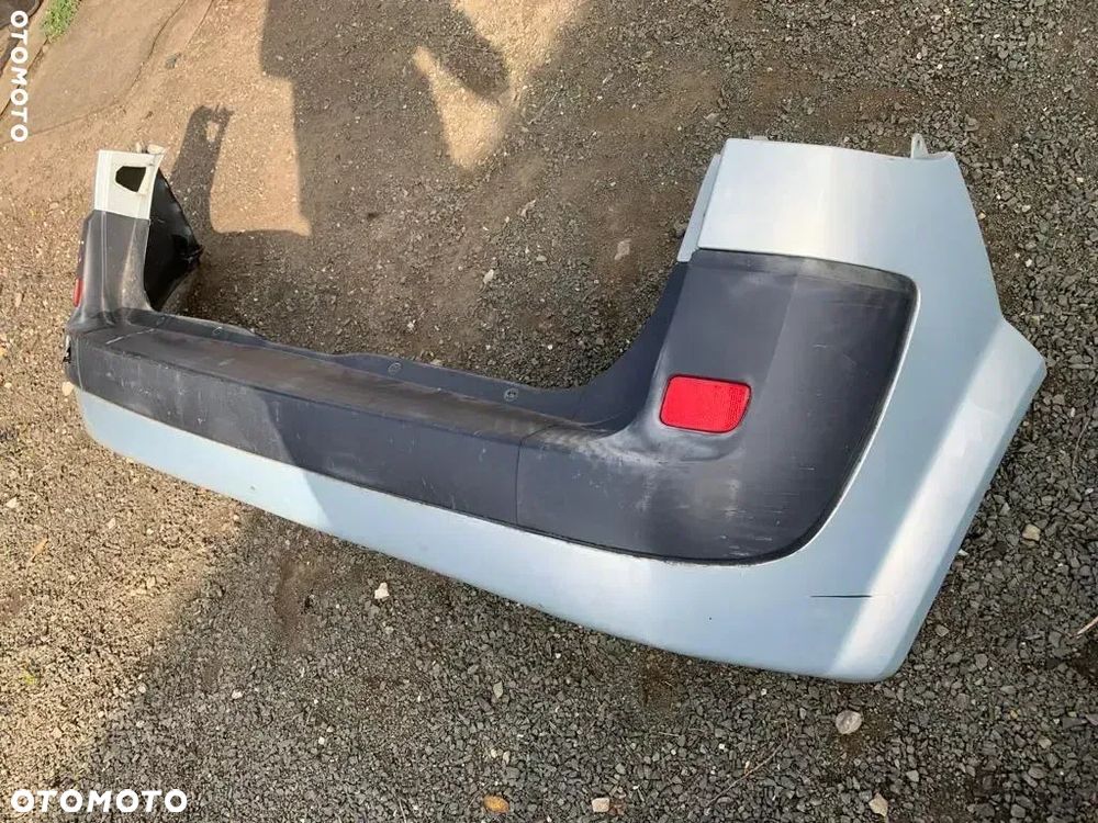ZDERZAK TYLNY TYŁ RENAULT SCENIC II 2 03- - 3