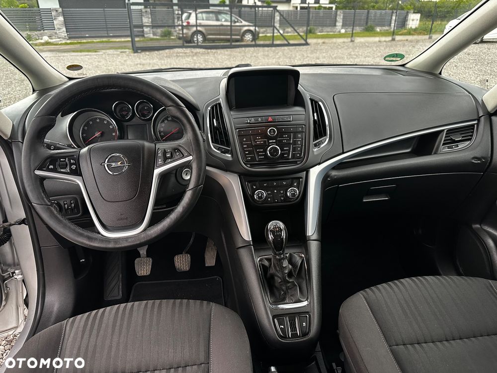 Opel Zafira 1.4 T Elite - 12