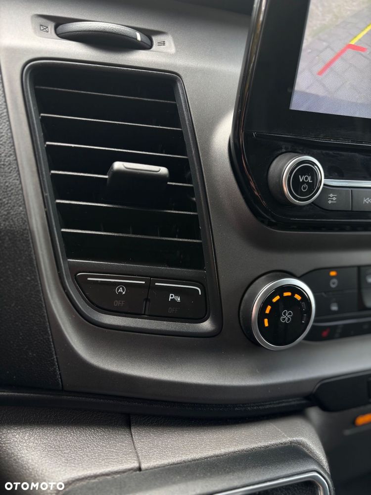 Ford Transit Custom L2H2 Automat Klima Xenon Navi Kamera G.Fotele,Szyba Serwis I właściciel - 16
