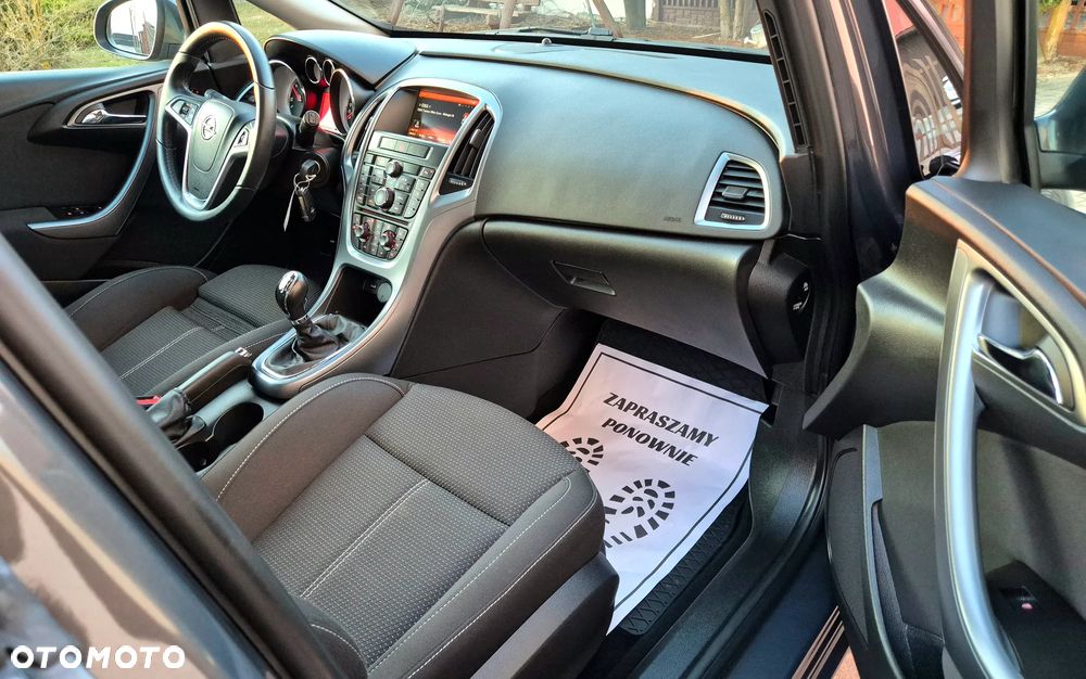 Opel Astra 1.7 CDTI DPF ecoFLEX TourerStart/Stop 105g Edition - 11