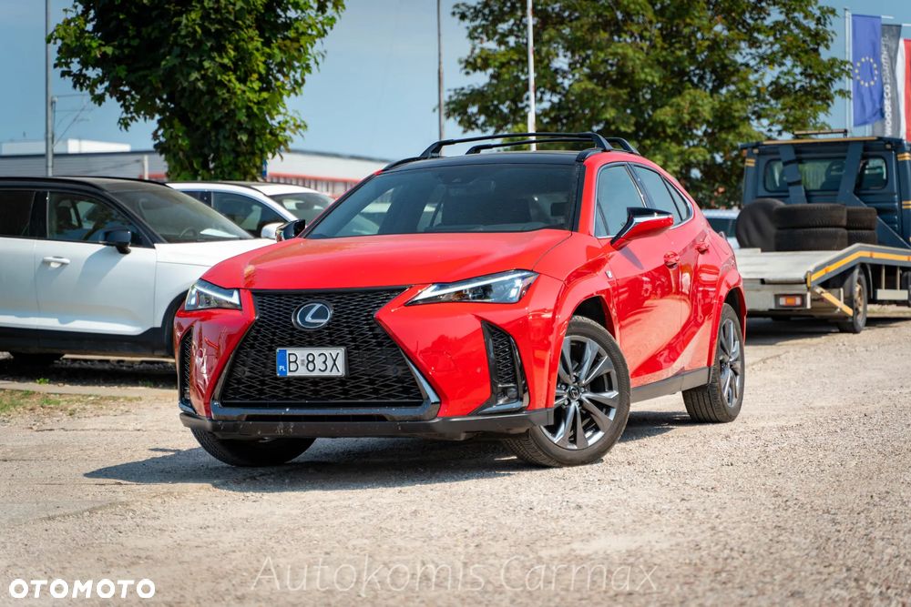 Lexus UX 250h GPF F Sport AWD - 1