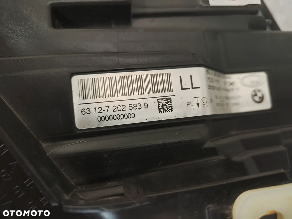 BMW 3 E90 E91 lift Bixenon lewy REFLEKTOR EUROPA - 2