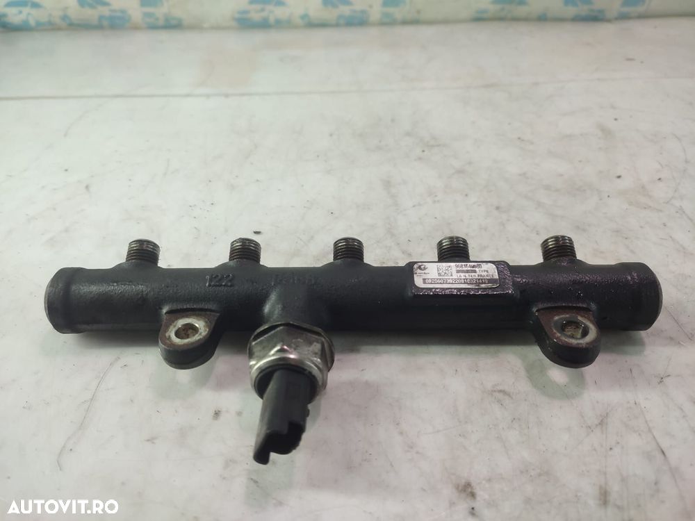 Rampa injectoare 9681649580 2.0 tdci QXWA Ford C-Max 1 [facelift] [20 - 4