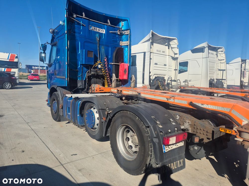 Renault Premium dxi 450 6x2 pomoc drogowa - 4