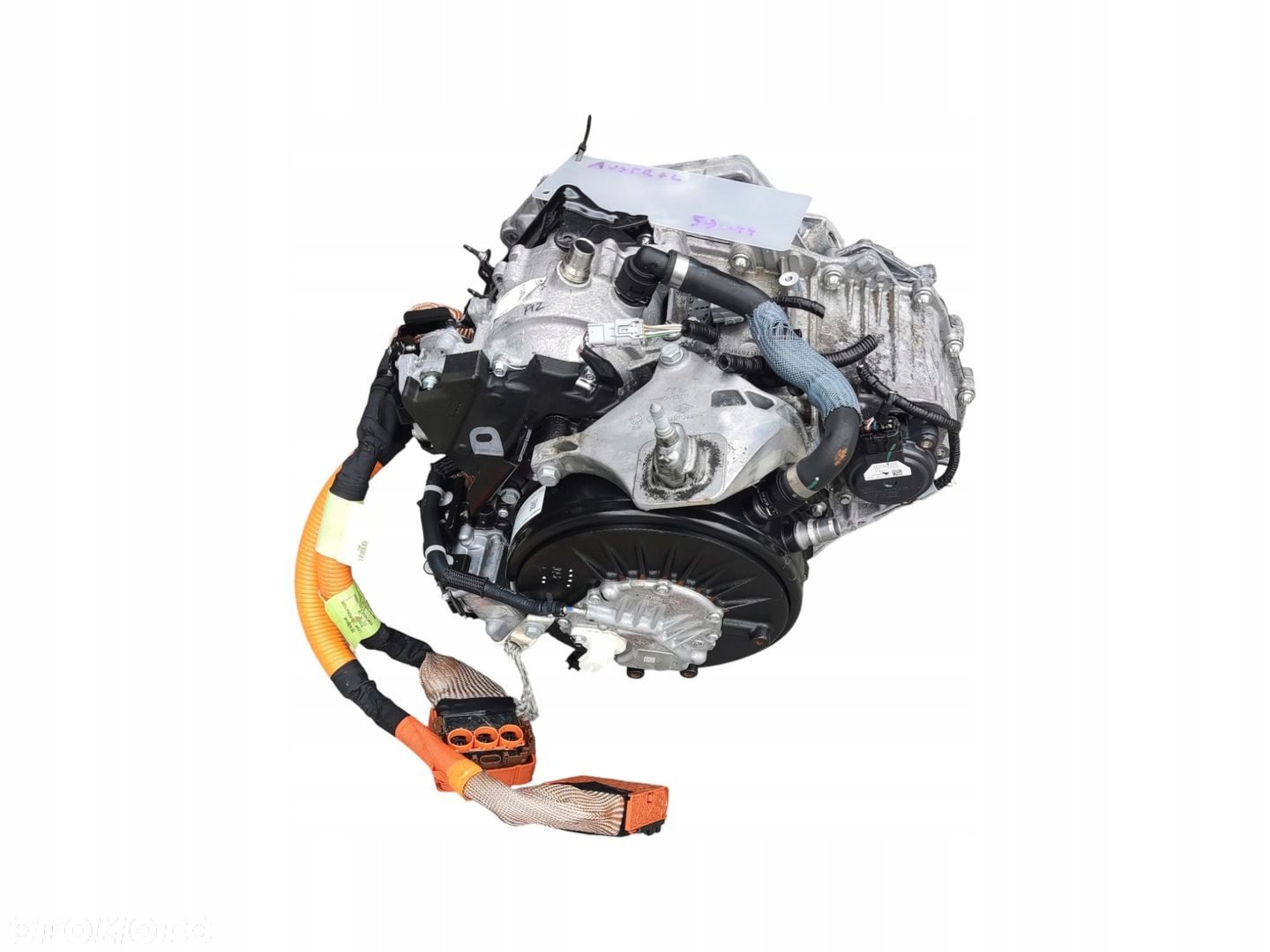 SKRZYNIA BIEGÓW AUTOMATYCZNA RENAULT AUSTRAL 1.2 E-TECH DB1100 320103614R - 3