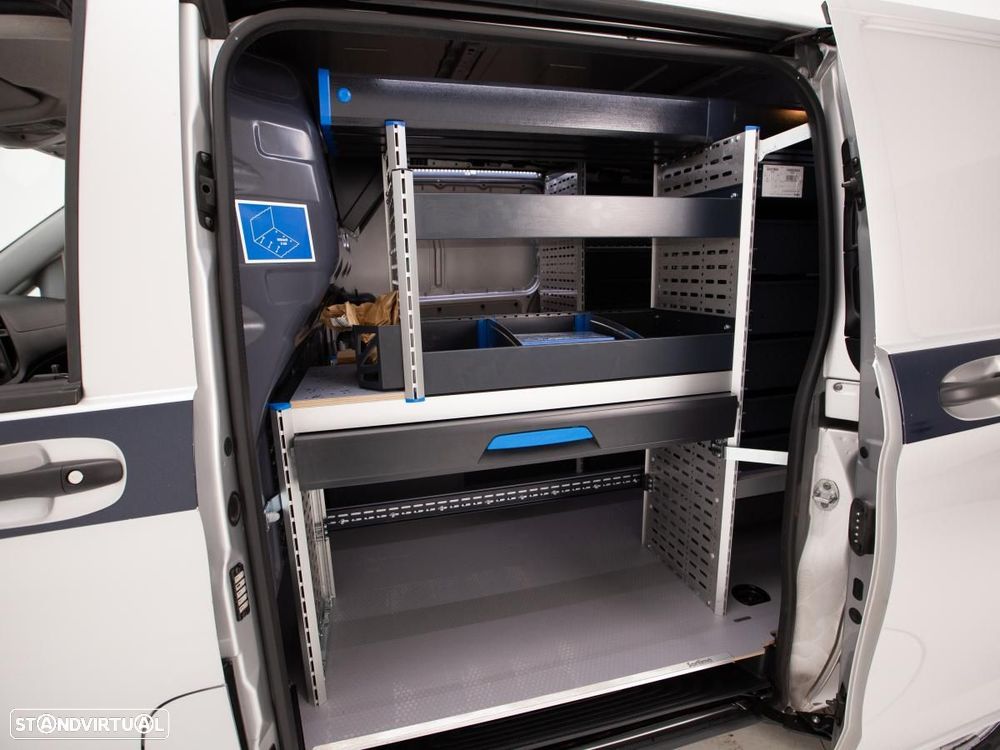 Mercedes-Benz Vito Vito 114 CDI Compact Automatica c/iva - 13