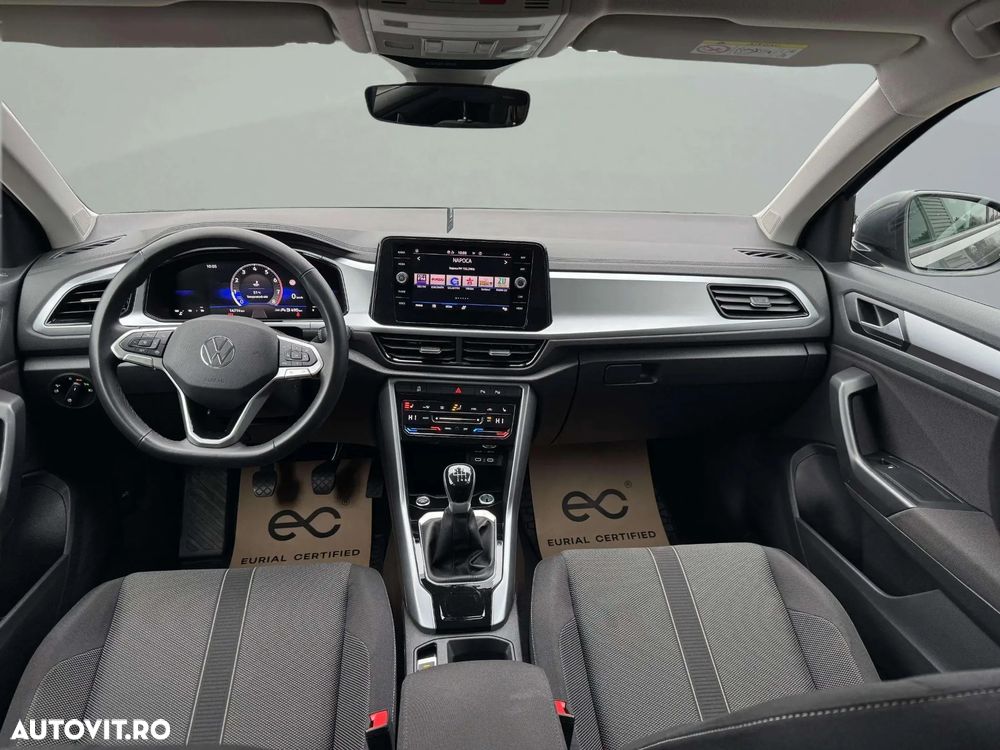Volkswagen T-Roc 1.0 TSI Life - 11