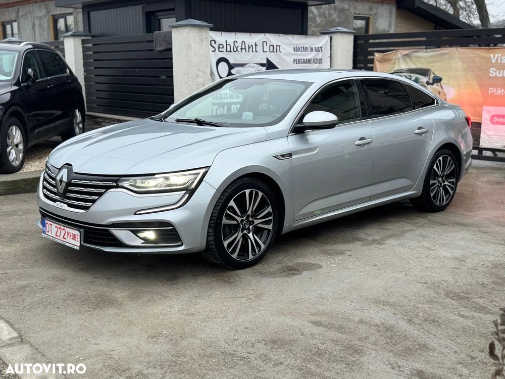 Renault Talisman Blue dCi 200 EDC INITIALE PARIS - 9