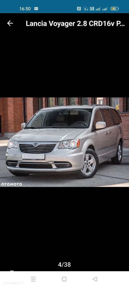 Lancia Voyager 2.8 CRD16v Platinum - 1