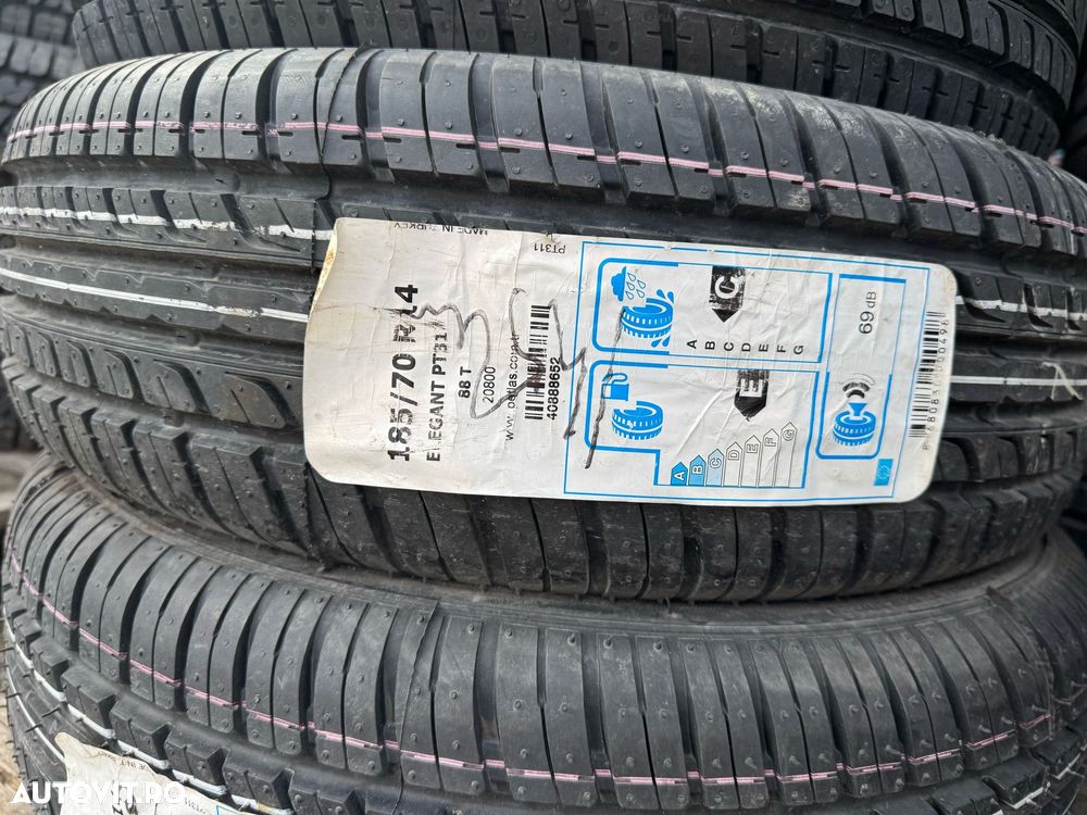 ANVELOPE DE VARĂ 185/70R14 88T PETLAS PT311 - 1