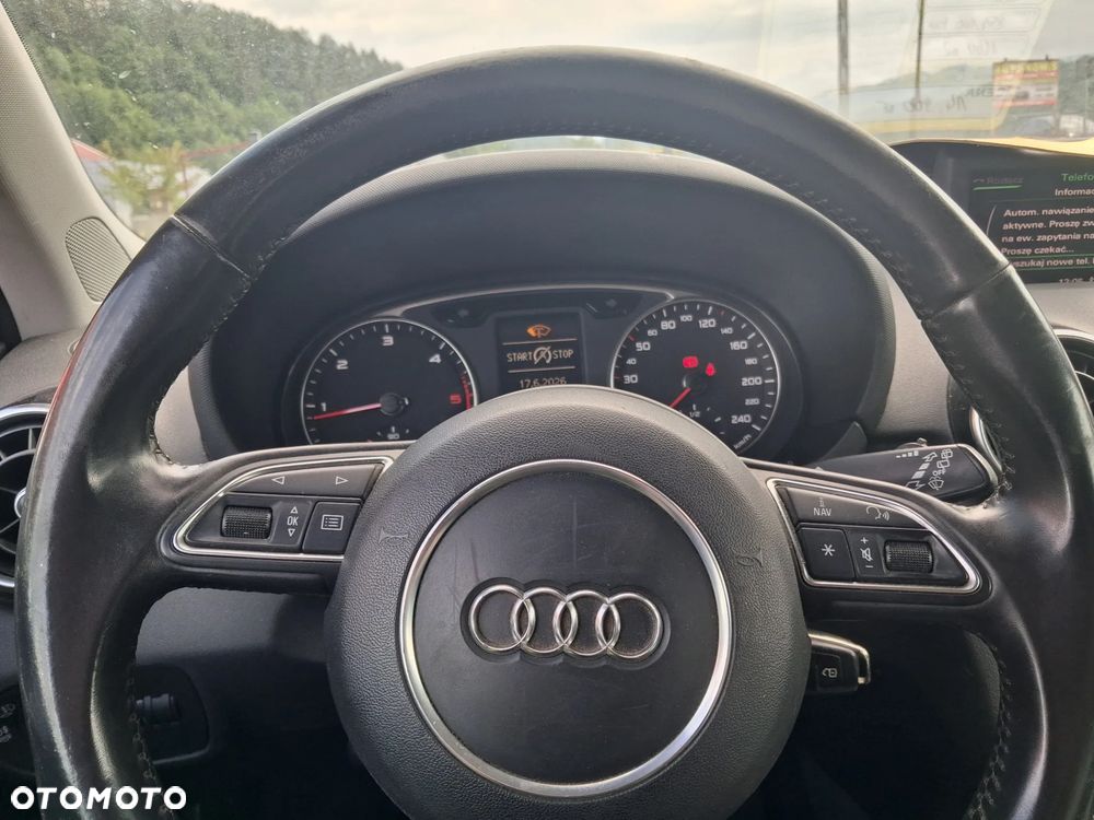 Audi A1 3-drzwiowe 1.6 TDI S line Sportpaket - 13