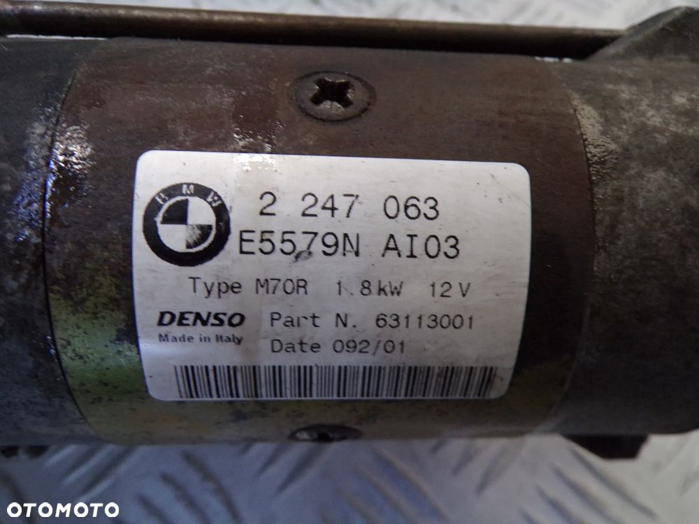 ROZRUSZNIK BMW E46 2.0 3.0 D 2247063 - 3