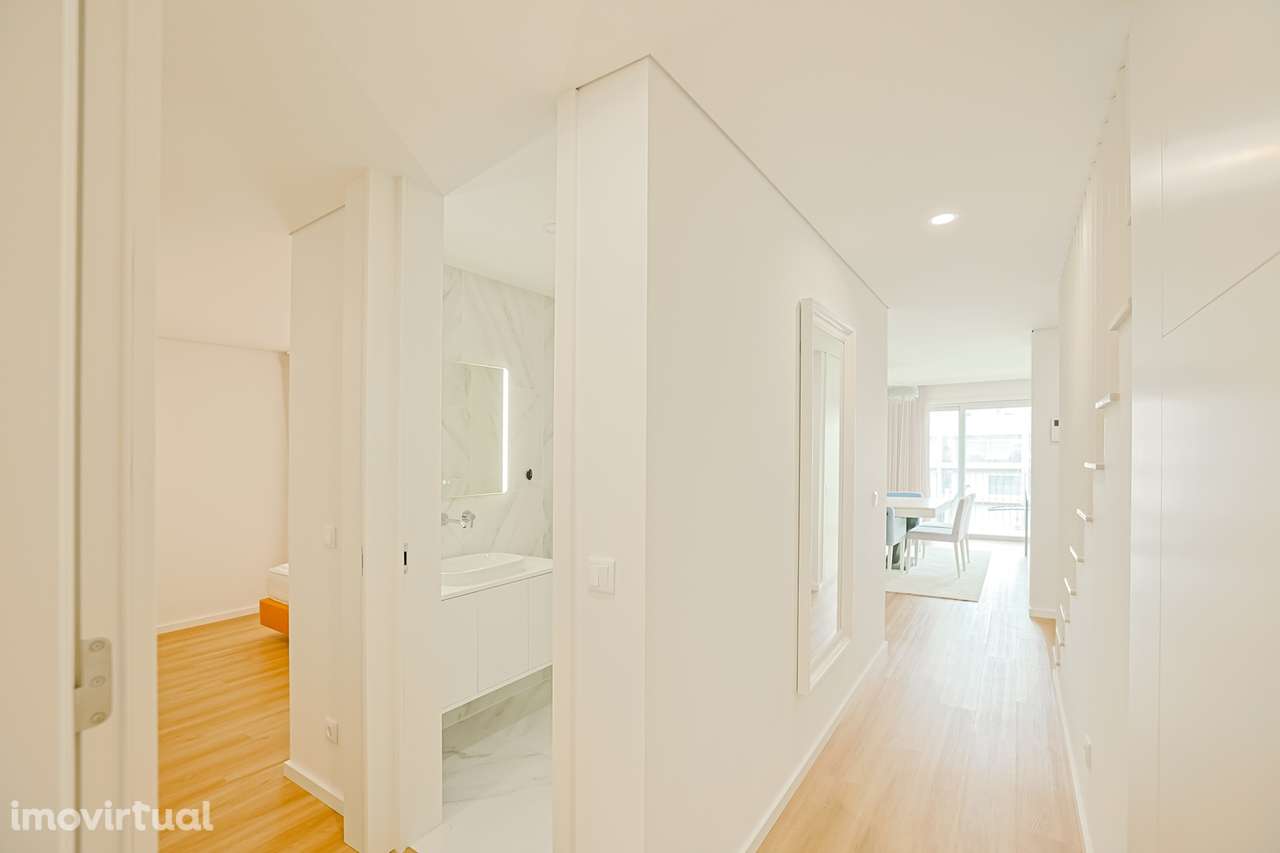 T3 c/ Novo com Terraço e Vista Mar – Esposende - Grande imagem: 4/42