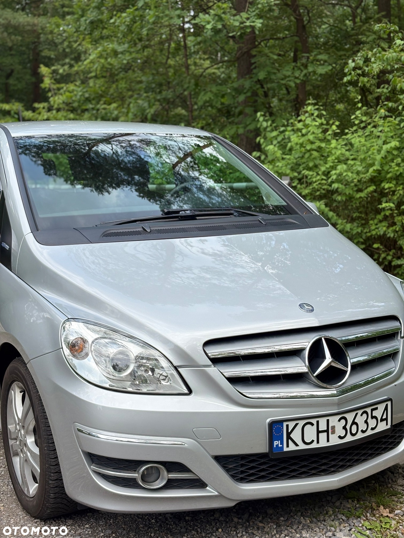 Mercedes-Benz Klasa B 170 BlueEffICIENCY - 25