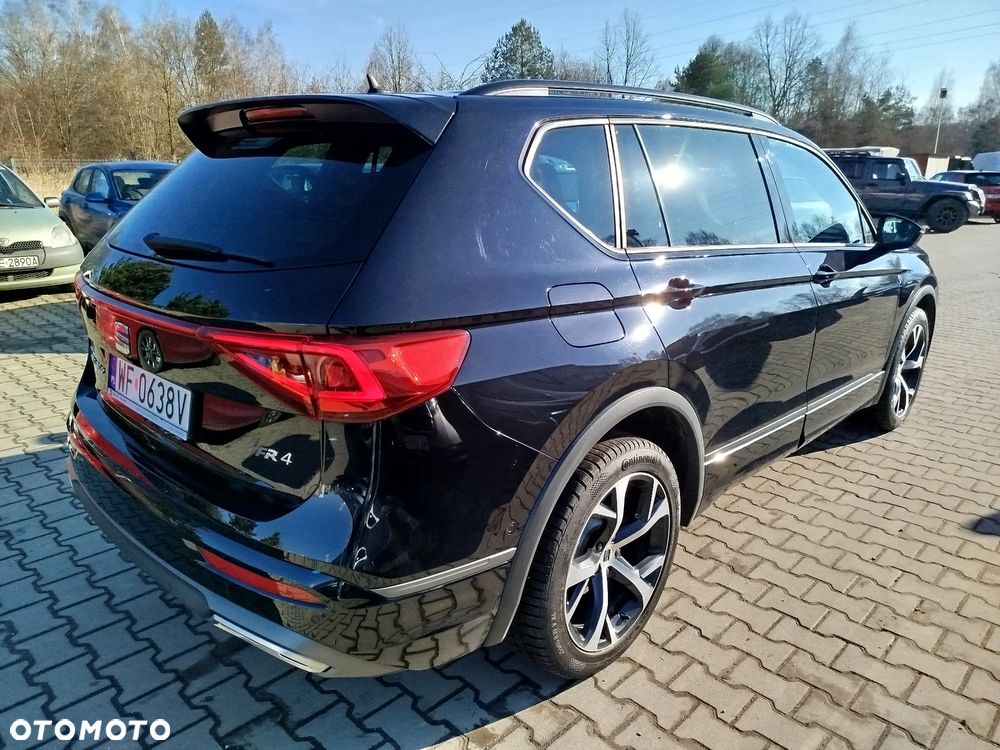 Seat Tarraco 2.0 Eco TSI FR S&S 4Drive DSG - 6