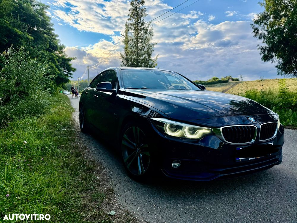 BMW Seria 4 420d Aut. Sport Line - 1