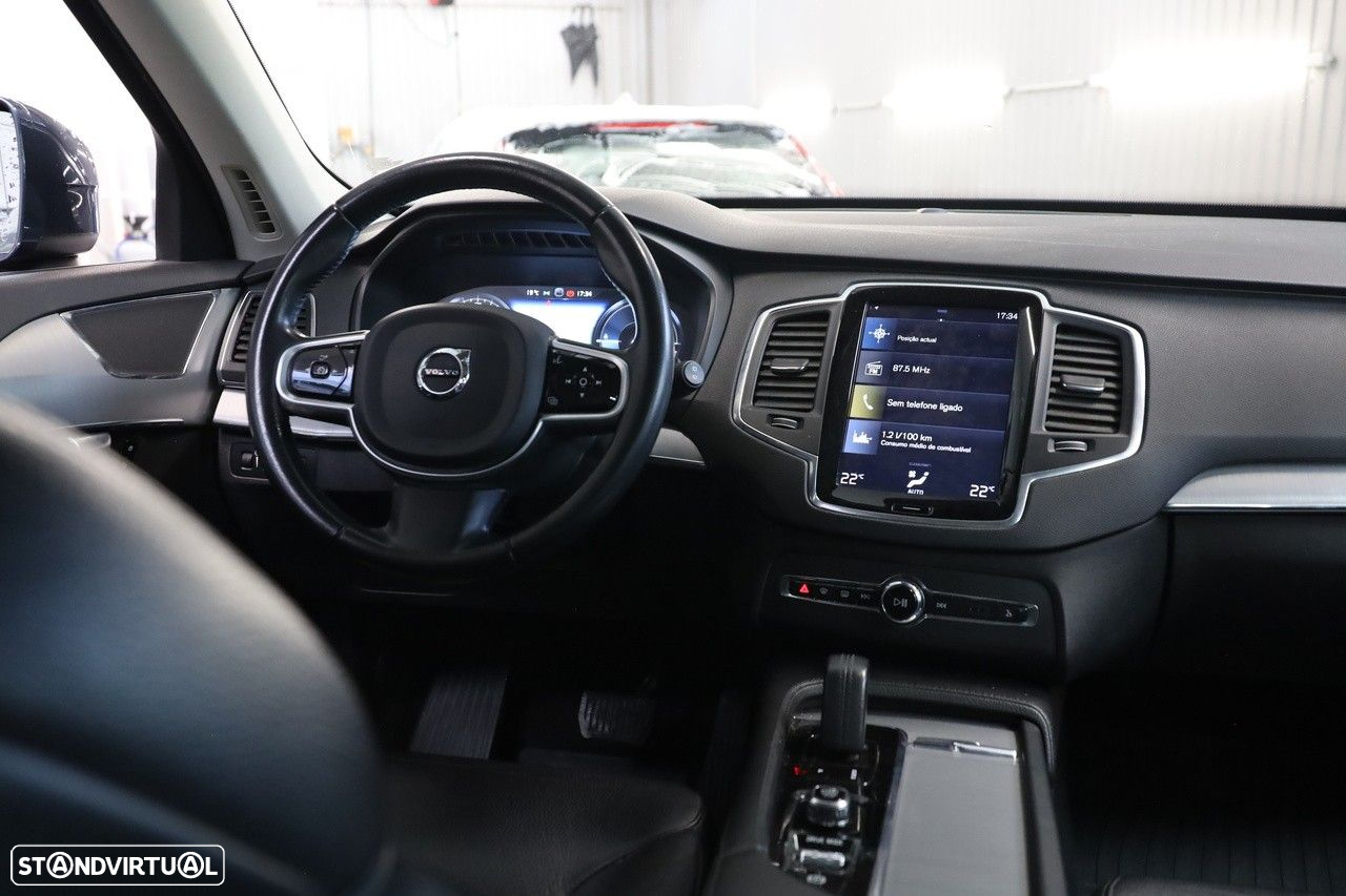 Volvo XC 90 2.0 T8 PHEV Inscription Expression AWD - 21