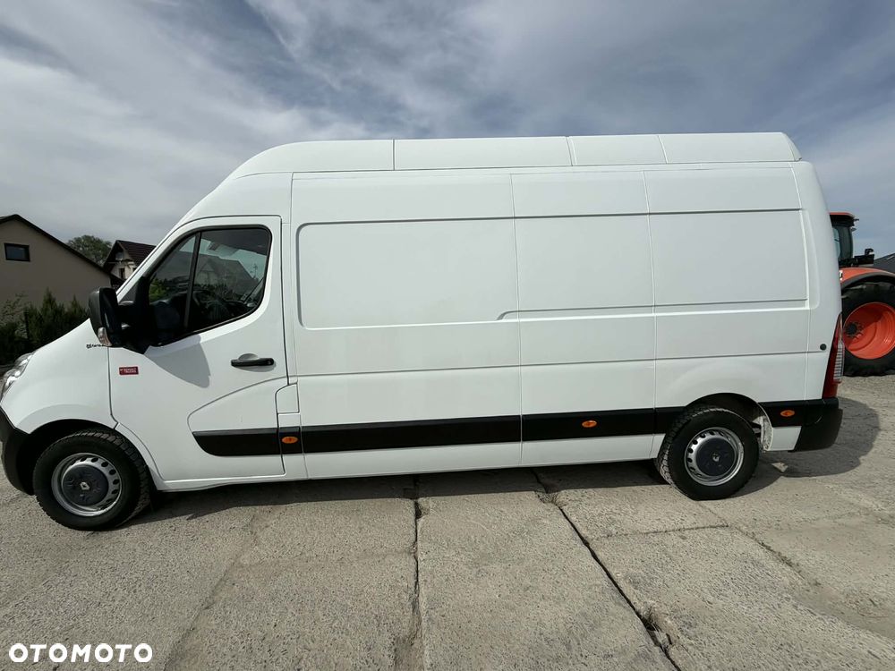 Renault MASTER L3H2 / 2.3 DCI /  KLIMA / NAVI / SPROWADZONY - 12