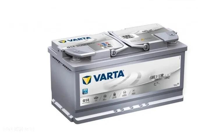 Akumulator VARTA Silver Dynamic AGM 12V 95Ah 850A START/STOP Rybnik - 1