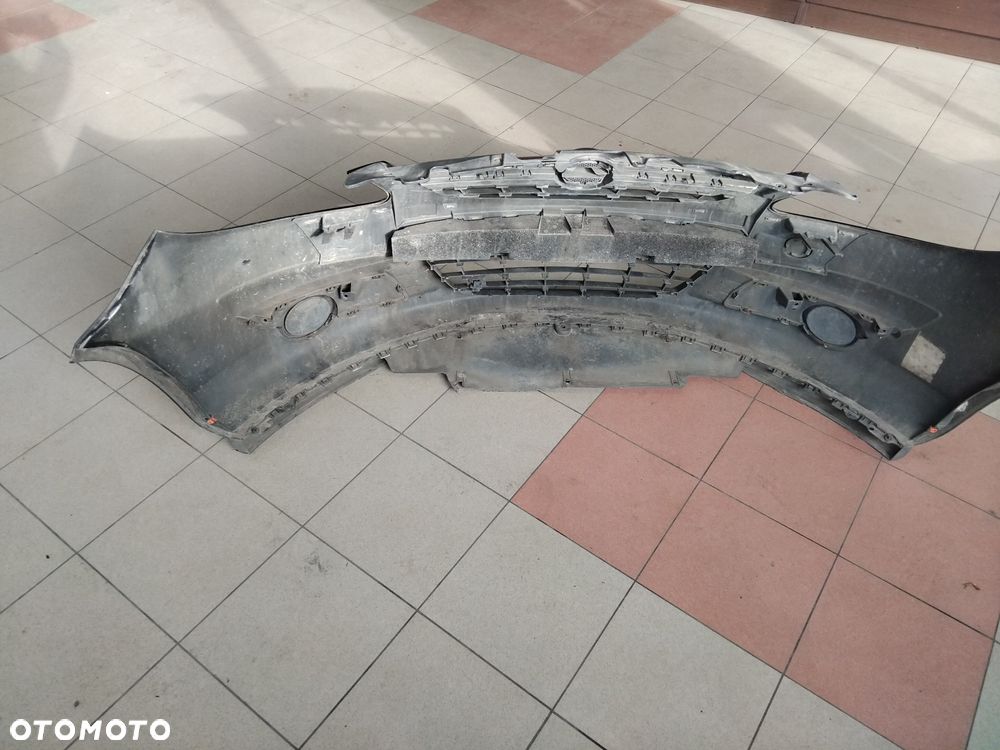 Opel Corsa D 06-  zderzak przedni czarny kolor kod Z20R - 5