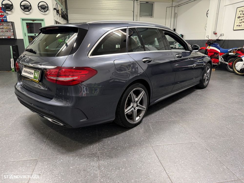 Mercedes-Benz C 300 h AMG Line - 24