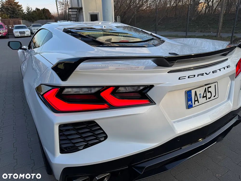 Chevrolet Corvette Stingray 3LT 6.2 V8 Automatik - 17