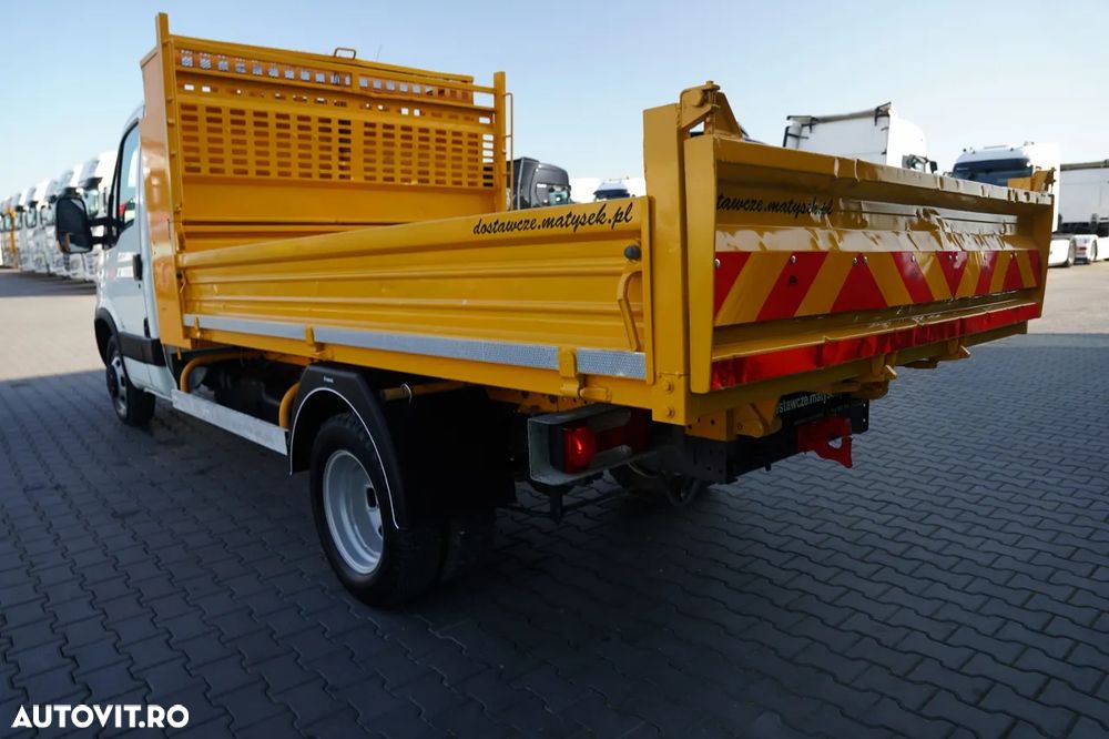 Iveco DAILY 35-180 / BASCULATOR SPATE / DUBLU / IMPORTAT - 19