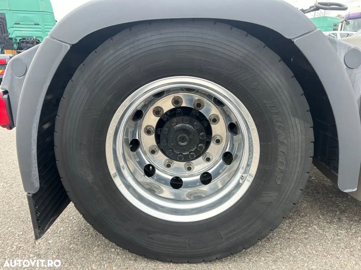 MAN TGX 18.510,Intarder, Jante Al,Clima stationare,Factura externa - 18