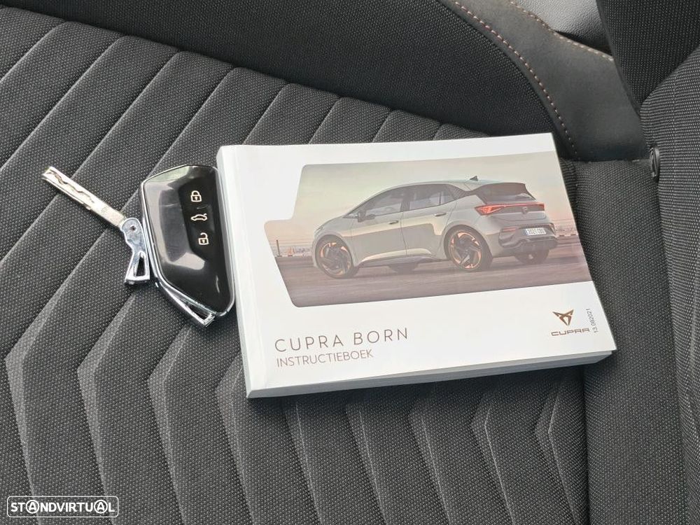 Cupra Born 150kW/58kWh - 11