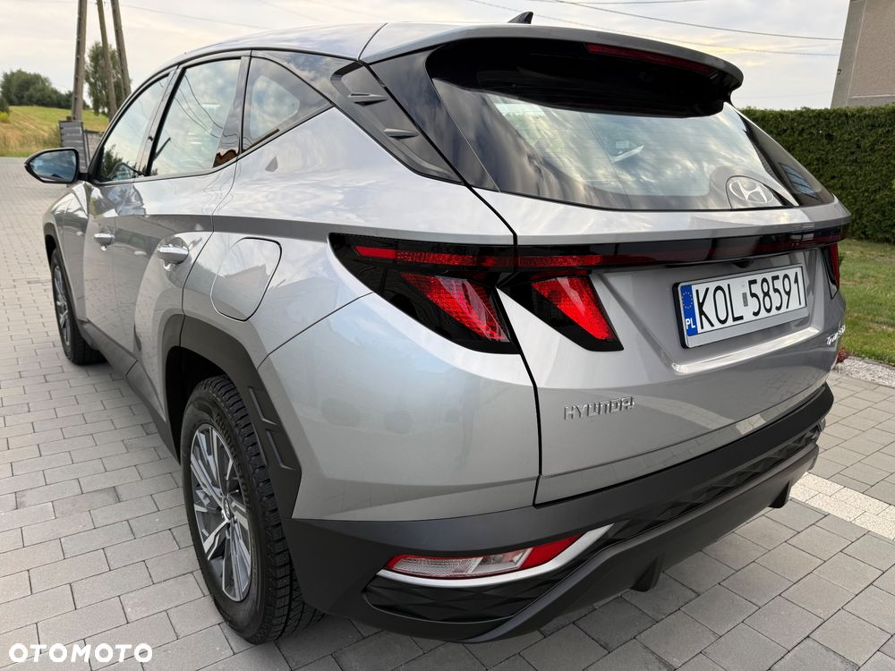 Hyundai Tucson 1.6 T-GDi Executive N Line 2WD - 7