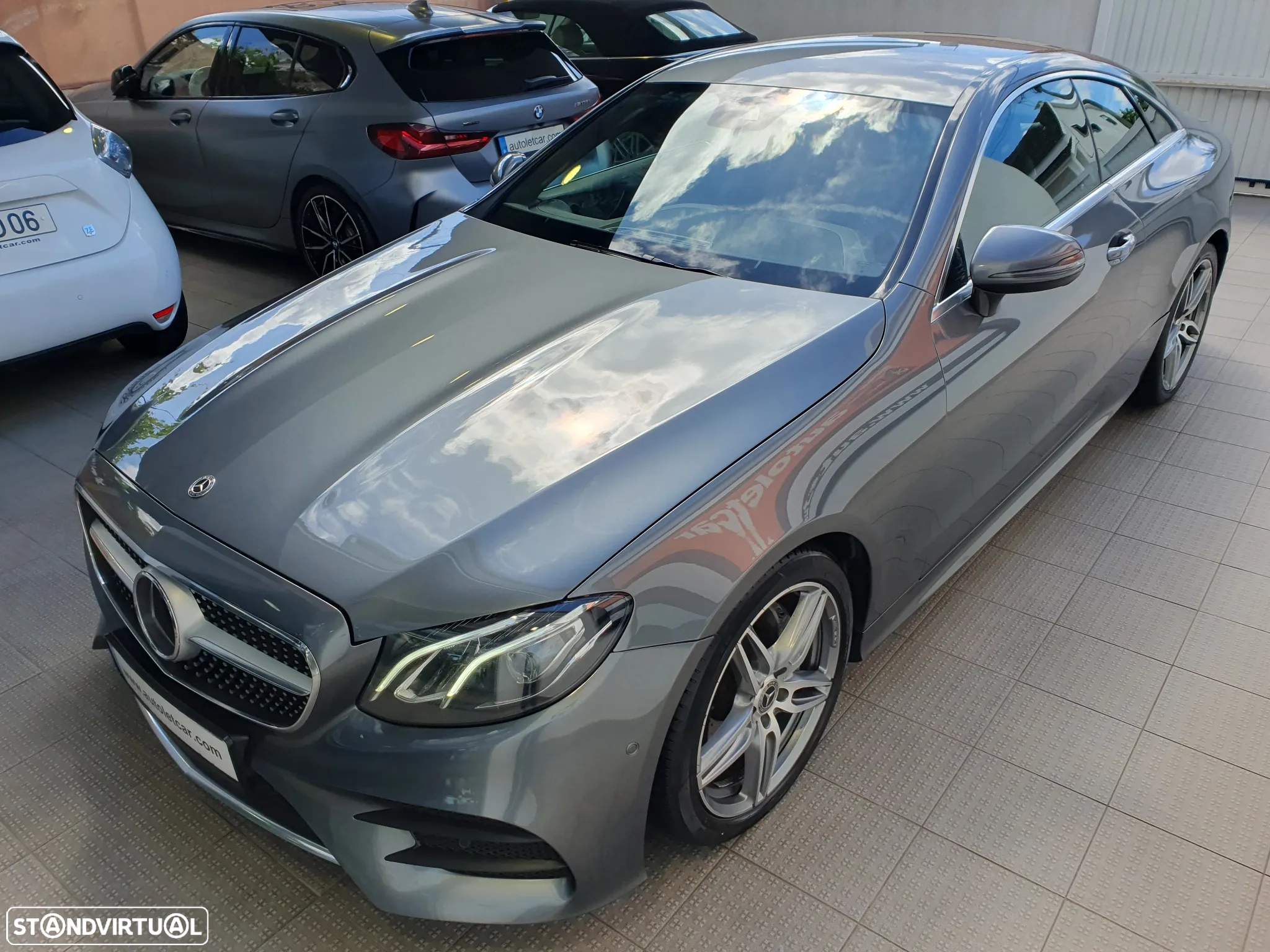 Mercedes-Benz E 220 d AMG Line Aut. - 16