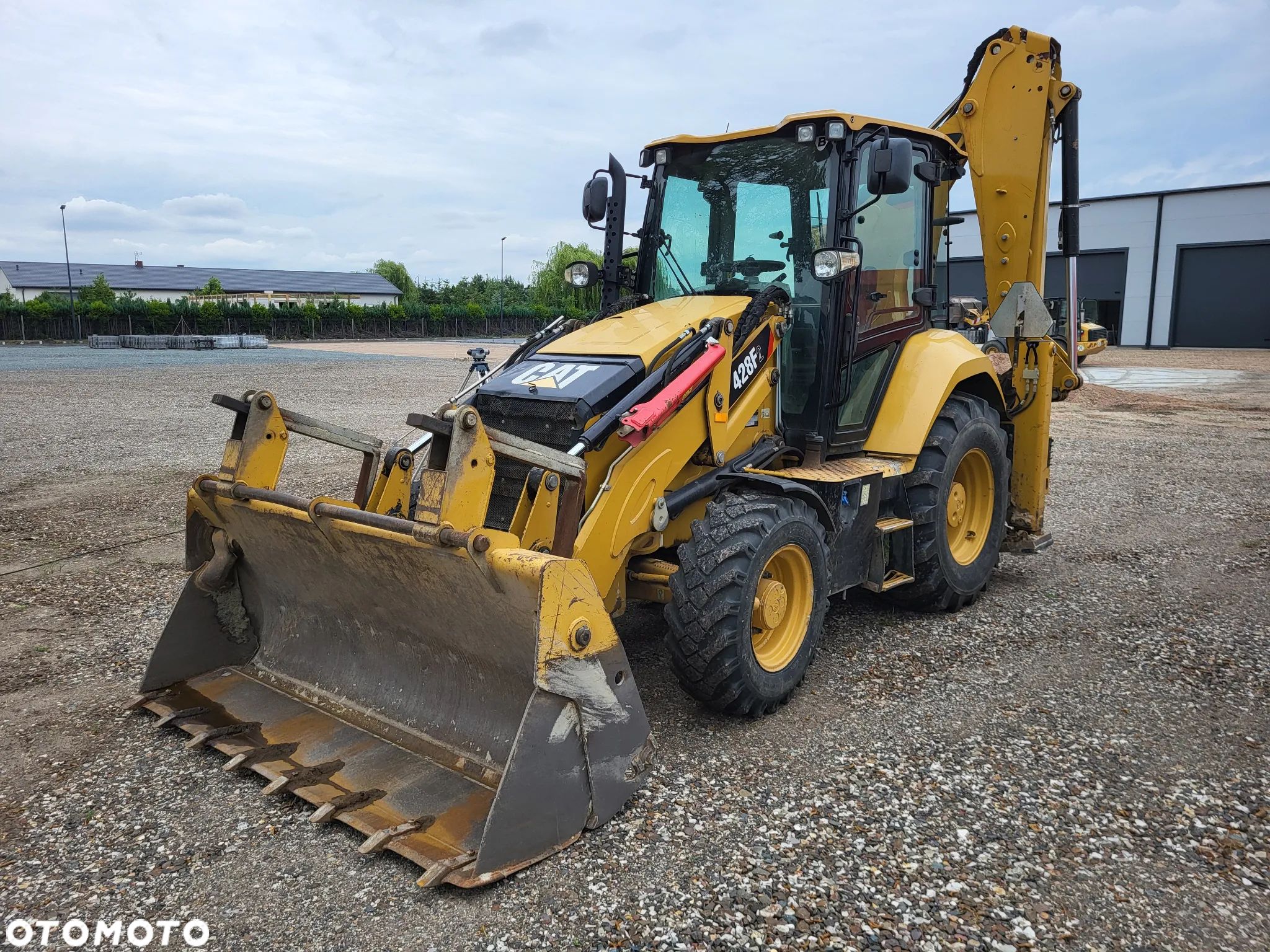 Caterpillar 428F2 - 1