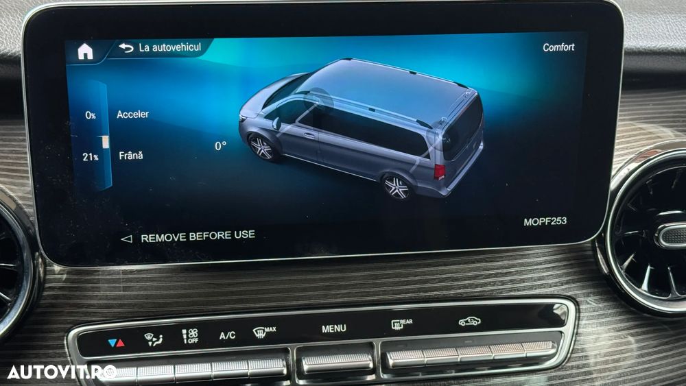 Mercedes-Benz V 300 d Combi Lung 237 CP RWD 9AT - 28