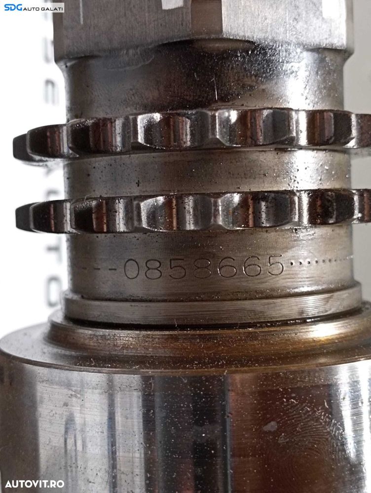 Vibrochen Arbore Cotit Opel Vectra C 2.0 DTI Y20DTH 1999 - 2003 Cod 90400177 [M6793] - 3