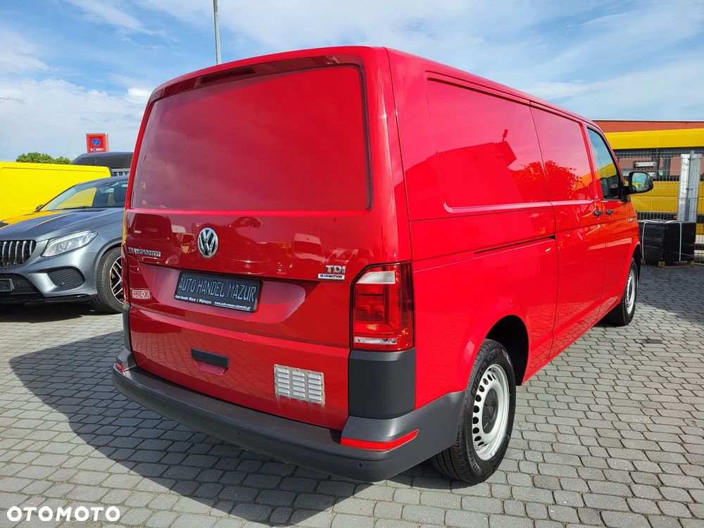 Volkswagen T6-2.0 TDI-LONG -KLIMA-IDEALNY - 4