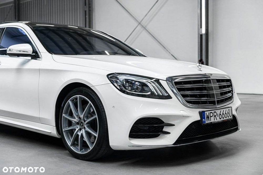 Mercedes-Benz Klasa S 400 d 4-Matic L 9G-TRONIC - 14