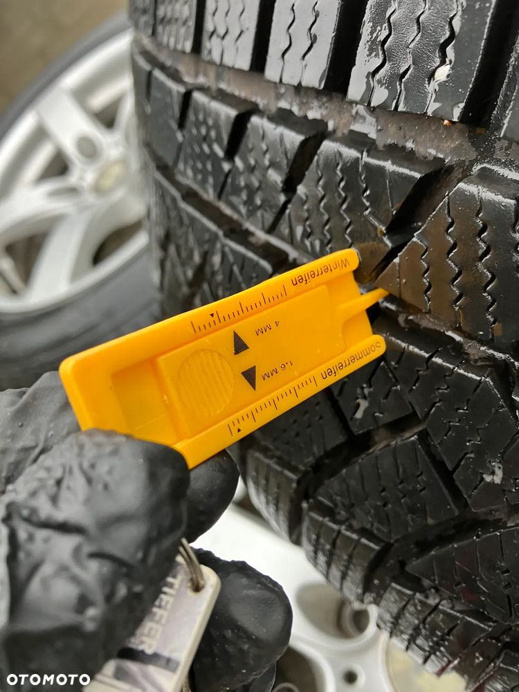 KOŁA ZIMOWE BMW E38 KBA46989 17 CALI 8J 5x120 ET29 IS29 225/55/17 OPONY ZIMOWE - 13