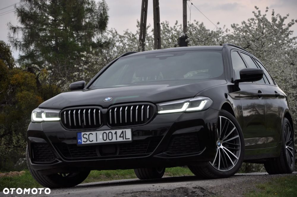 BMW Seria 5 520d xDrive mHEV M Sport sport - 9