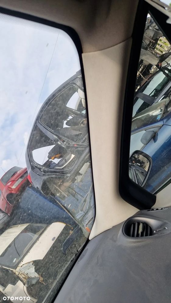 RENAULT SCENIC II OSŁONA SŁUPKA PRAWY PRZÓD - 1