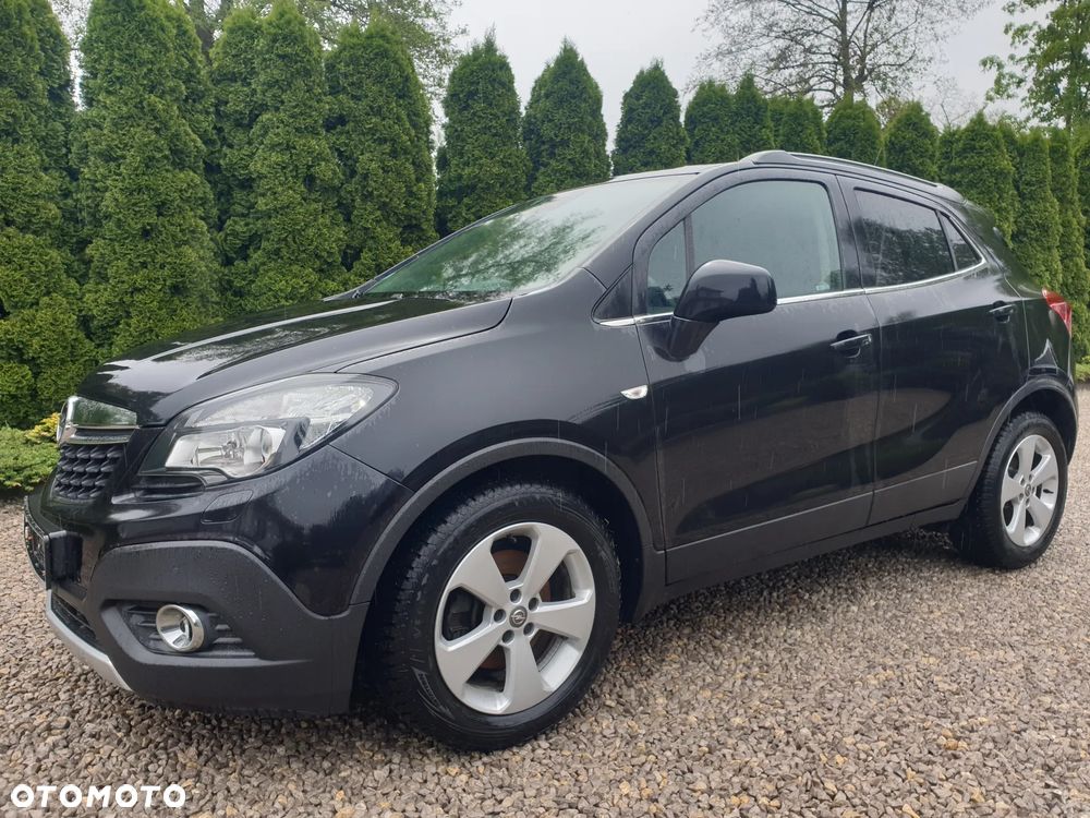 Opel Mokka 1.4 Turbo ecoFLEX Start/Stop Edition - 4