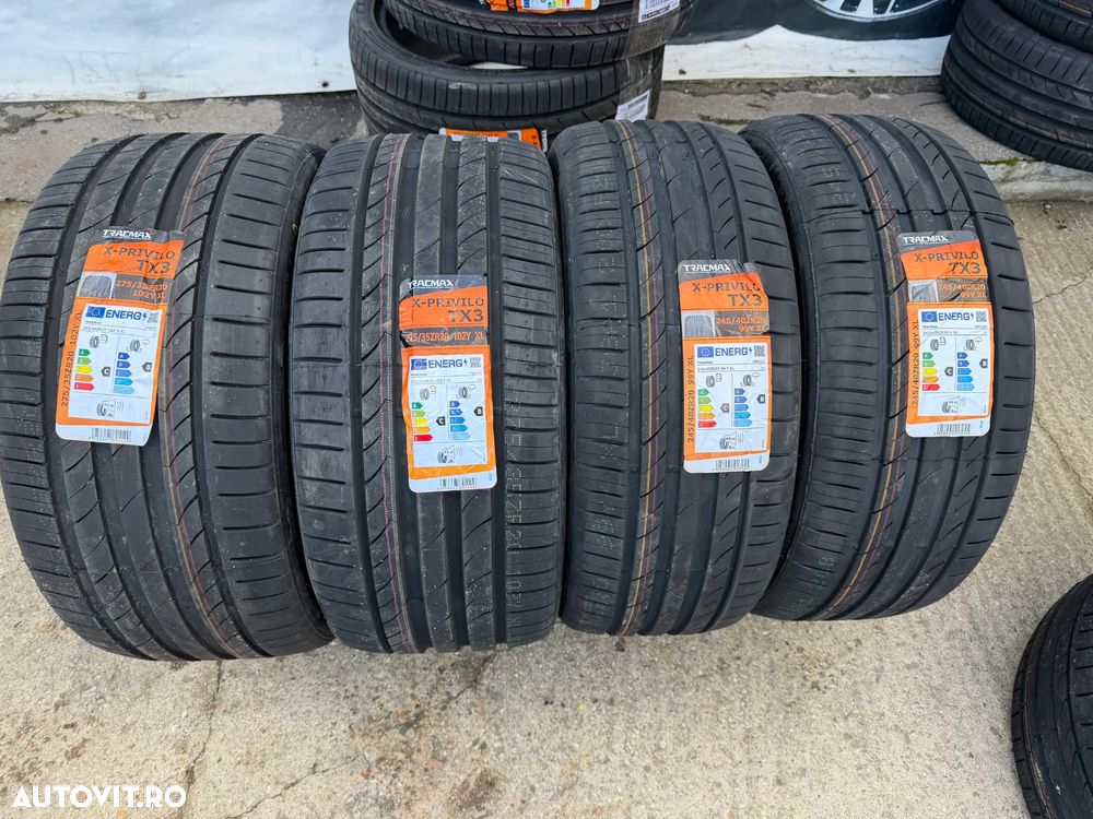 4 anvelope vara 245-40-20 si 275-35-20 BMW F01 BMW G11 G12 BMW GT Mercedes W222 seria5 GT X3 X4 Cauciucuri 245-40-20 - 275-35-20 vara noi - 1