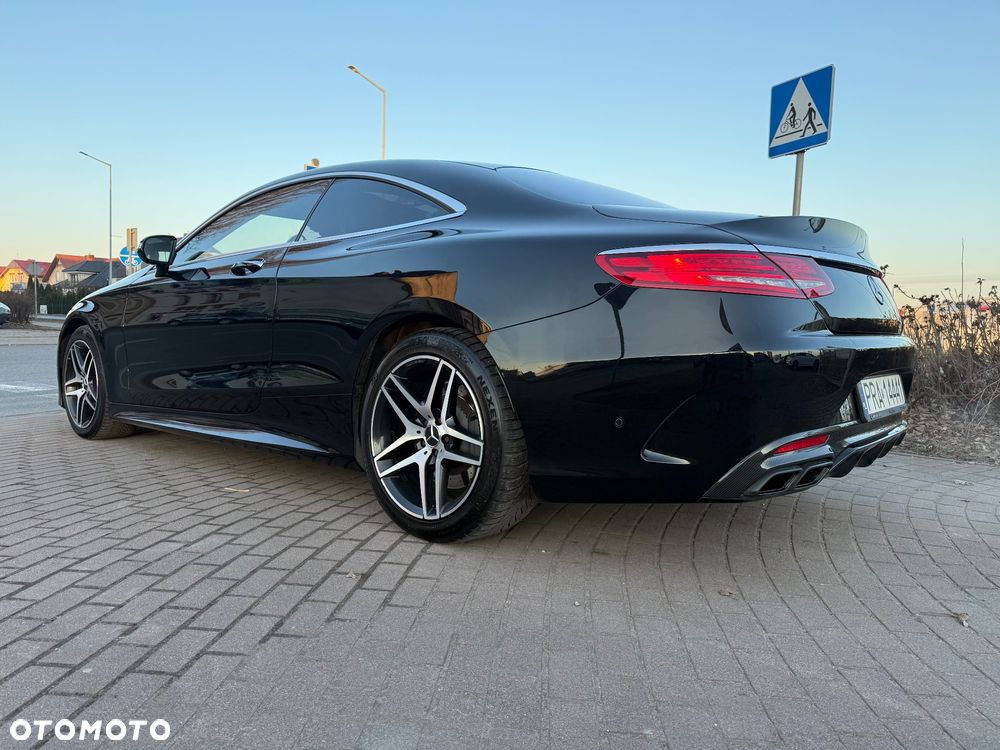 Mercedes-Benz Klasa S 500 4-Matic 9G-TRONIC - 31