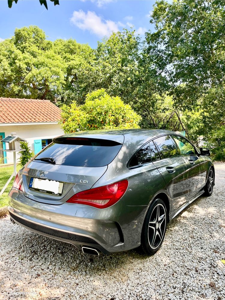 Mercedes-Benz CLA 200 Shooting Brake (CDI) d 4Matic 7G-DCT - 2