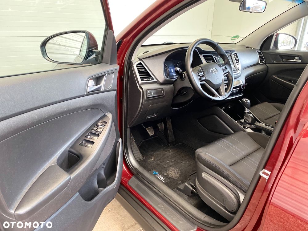 Hyundai Tucson blue 1.6 GDi 2WD Classic - 8