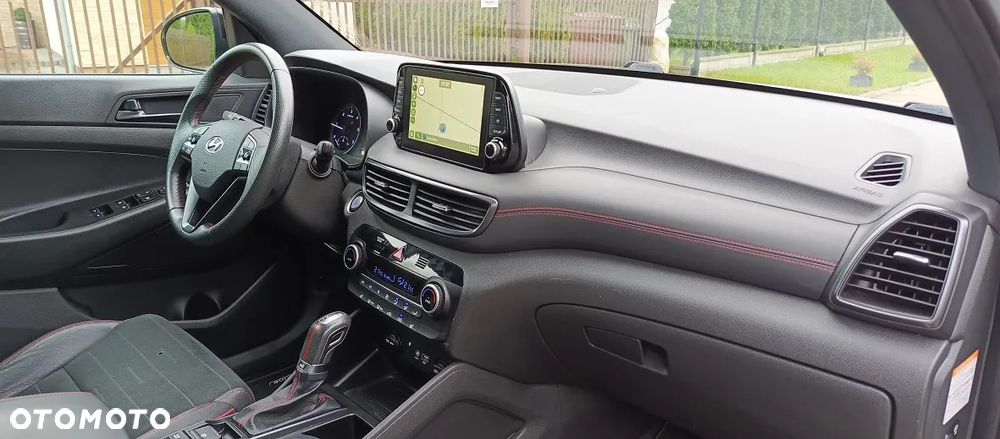 Hyundai Tucson 1.6 CRDi N Line 2WD DCT - 11