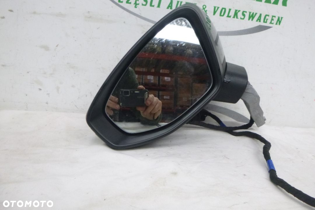 AUDI A3 8Y LUSTERKO BOCZNE LEWE 14+2 PIN LY9T - 7