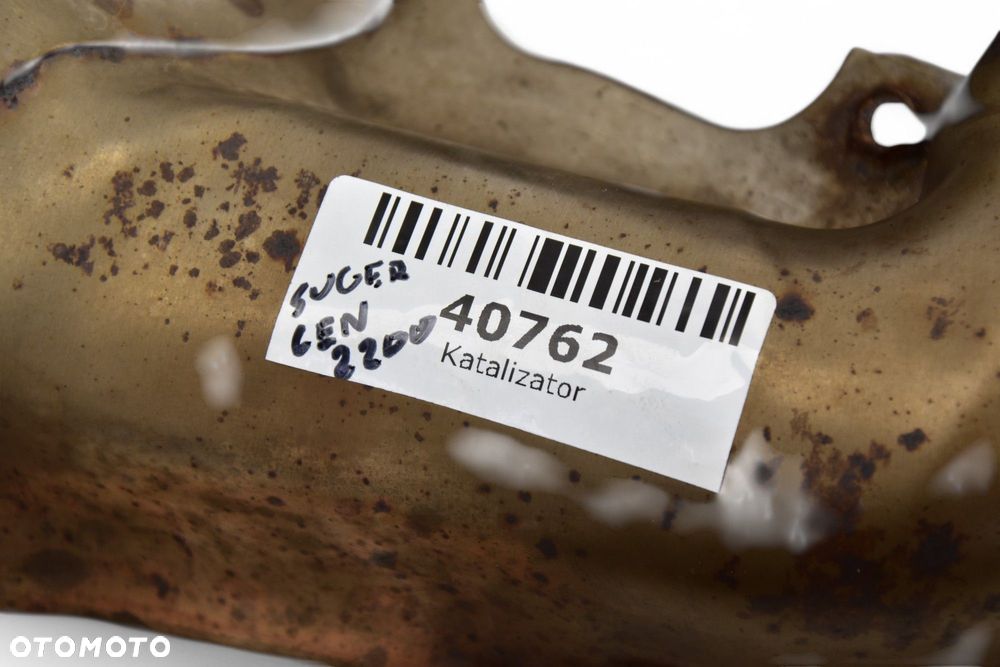 Katalizator Pełny Ceramiczny SUBARU LEGACY V 2.0 B EJ204 ORYGINAŁ 2011R - 11