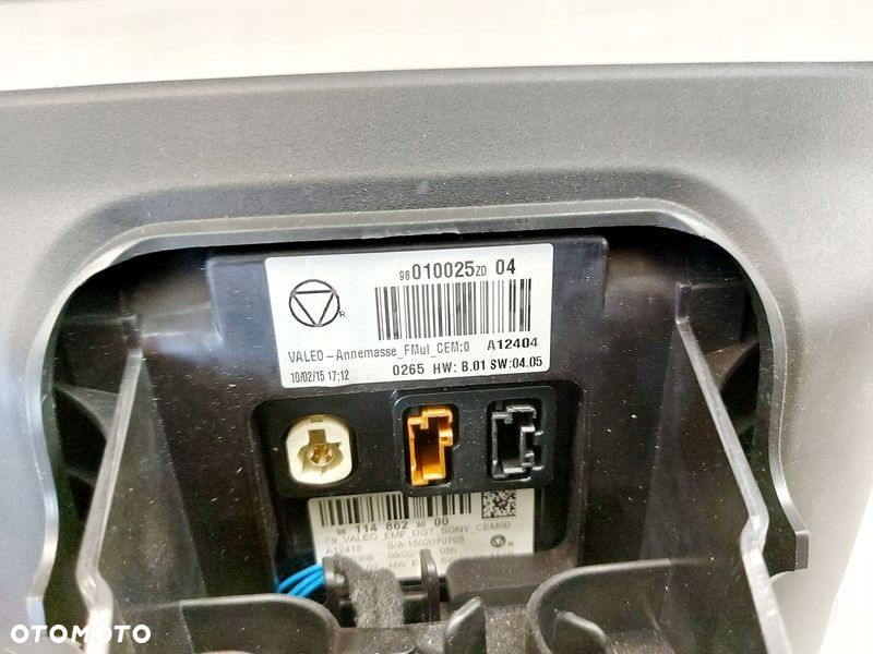 CITROEN C4 CACTUS WYŚWIETLACZ RADIA NAWIGACJI - 8