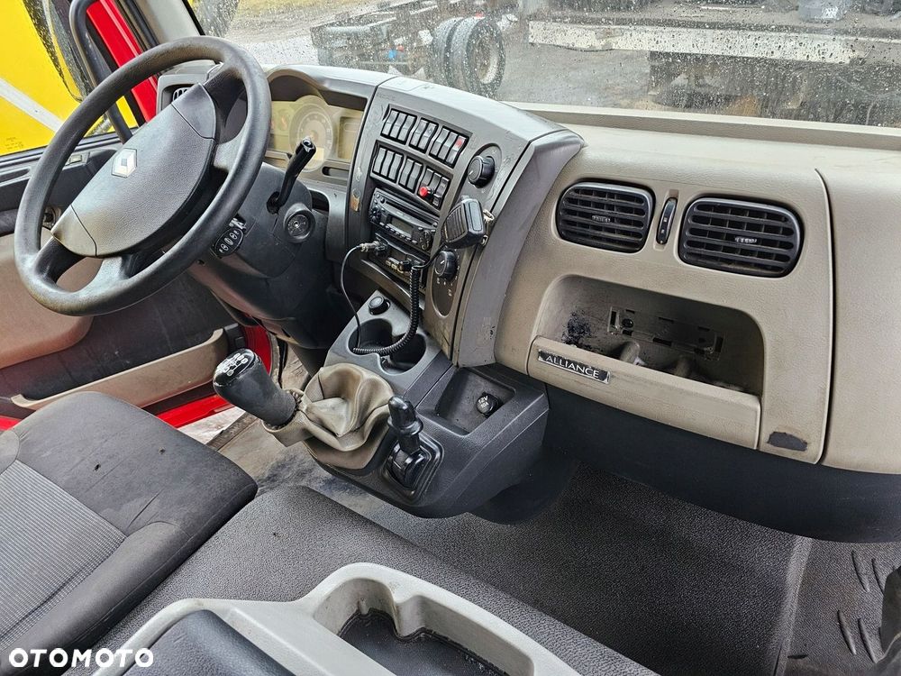 PRZEKŁADKA Z DO ANGLIKA DESKA ROZDZIELCZA KOKPIT RENAULT MIDLUM DXI 06-14 rok - 4